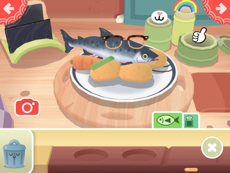 toca sushi