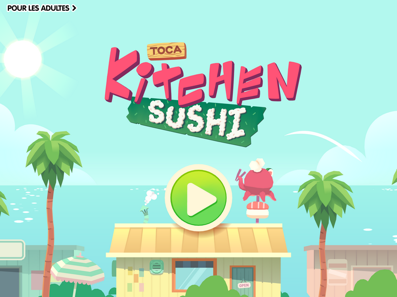toca kitchen sushi free