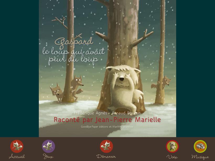gaspard goodbyepaper jean-pierre marielle iPad 2