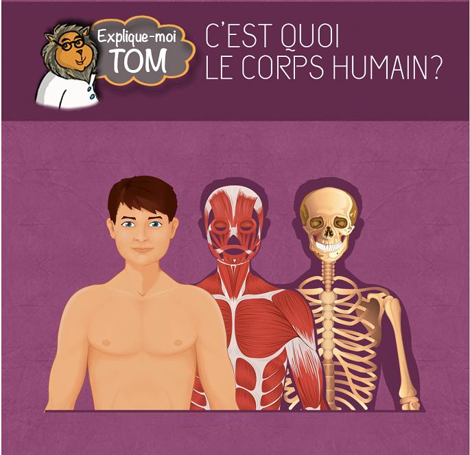Chocolapps Explique Tom le corps humain iPad Denis Brogniart