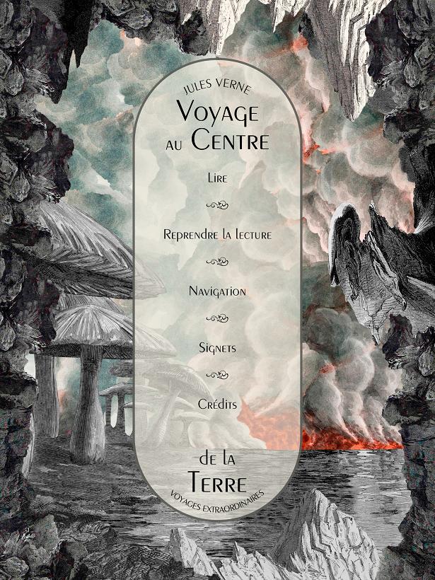 Voyage au centre de la terre Jules Verne Android iPad L'Apprimerie La Souris Grise 8