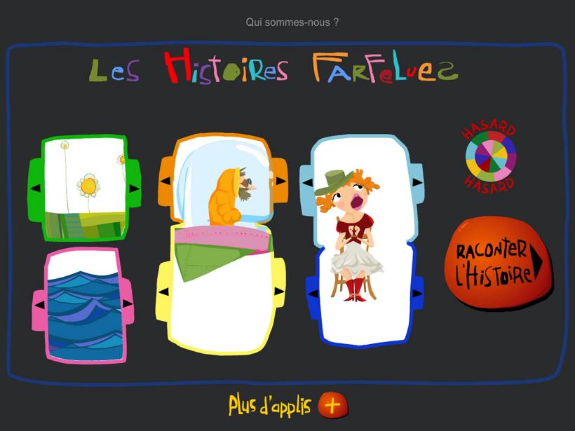 Histoires Farfelues Tralalere iPad La Souris Grise 1