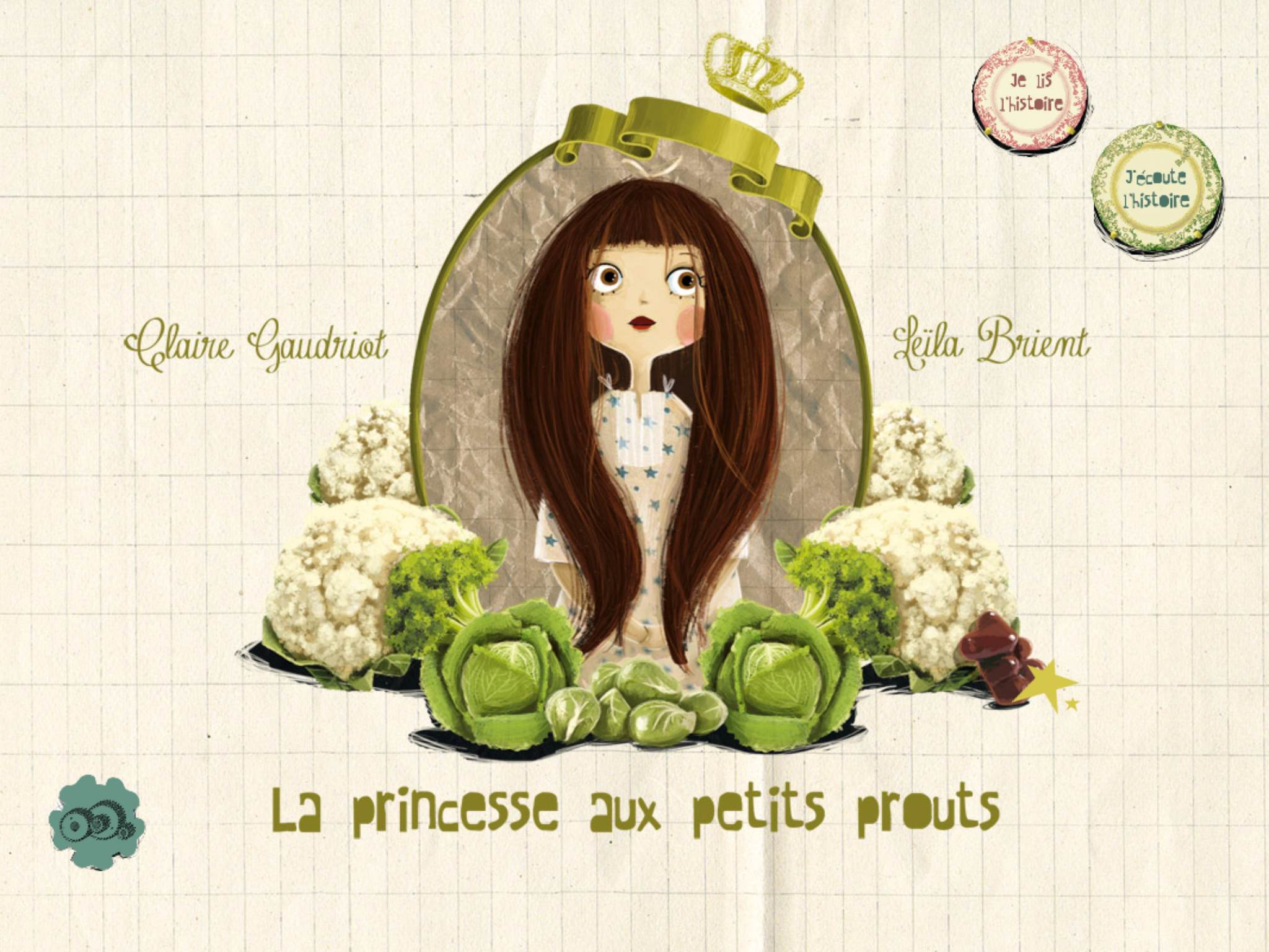La princesse aux petits prouts  iPad Android Audois et Auteuil La Souris Grise 1