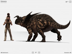Fantastiques Dinosaures Oreakids application iPad La Souris Grise 1