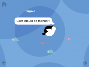 Paul le Manchot Gallimard Jeunesse iPhone iPad application enfant La Souris Grise 3