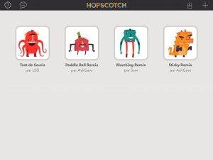 Hopscotch La Souris Grise 1