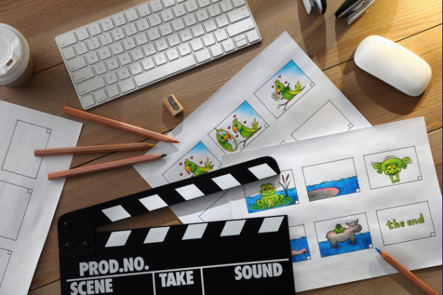 Formation cinéma d'animation