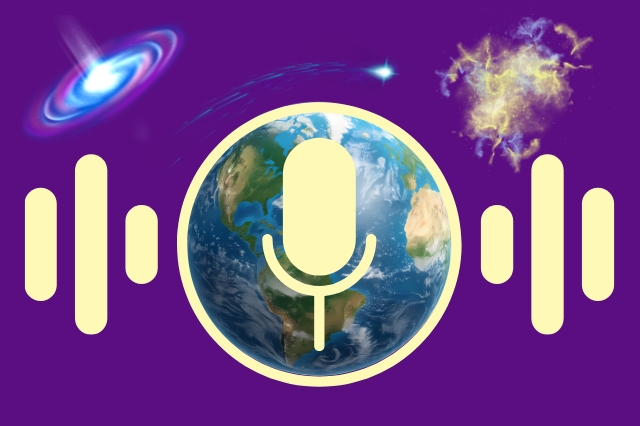 Les audios de l'espace