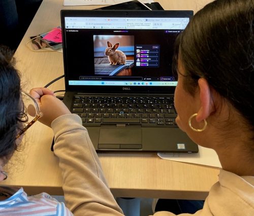 L'IA dans tous ses états à la Courneuve en 2025