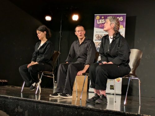 Les impros de l'écran à Viry-Châtillon en 2025