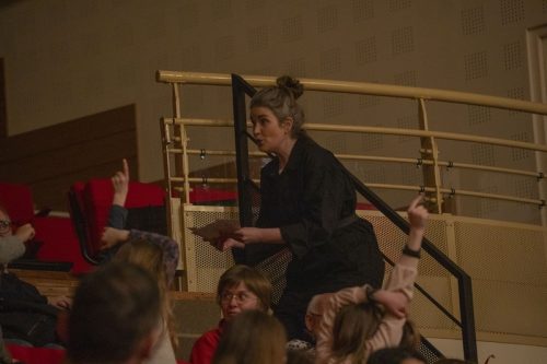 Les impros de l'écran à Sainte-Savine en 2024