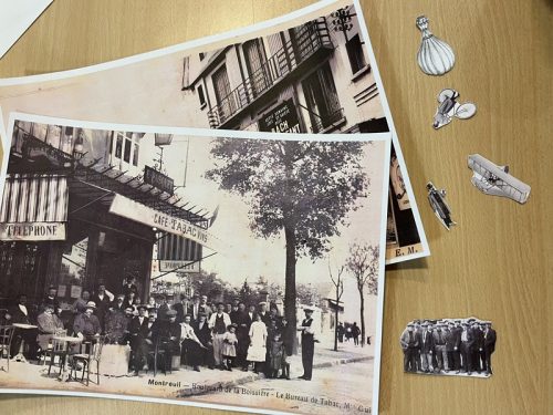 VoyIAge temporel à Montreuil en 2024/2